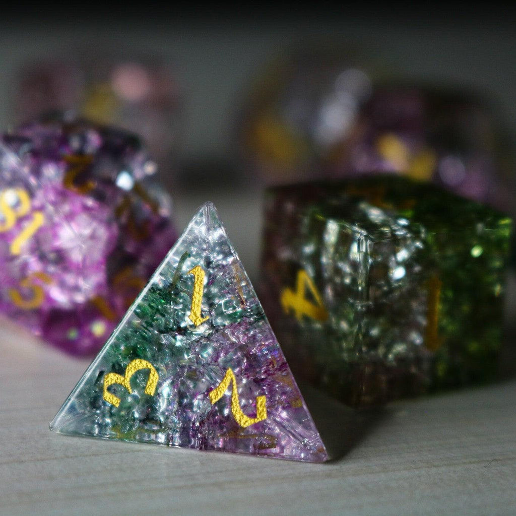 Dark Nox Dice Set