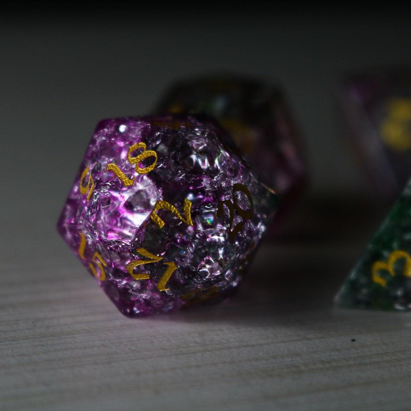 Dark Nox Dice Set