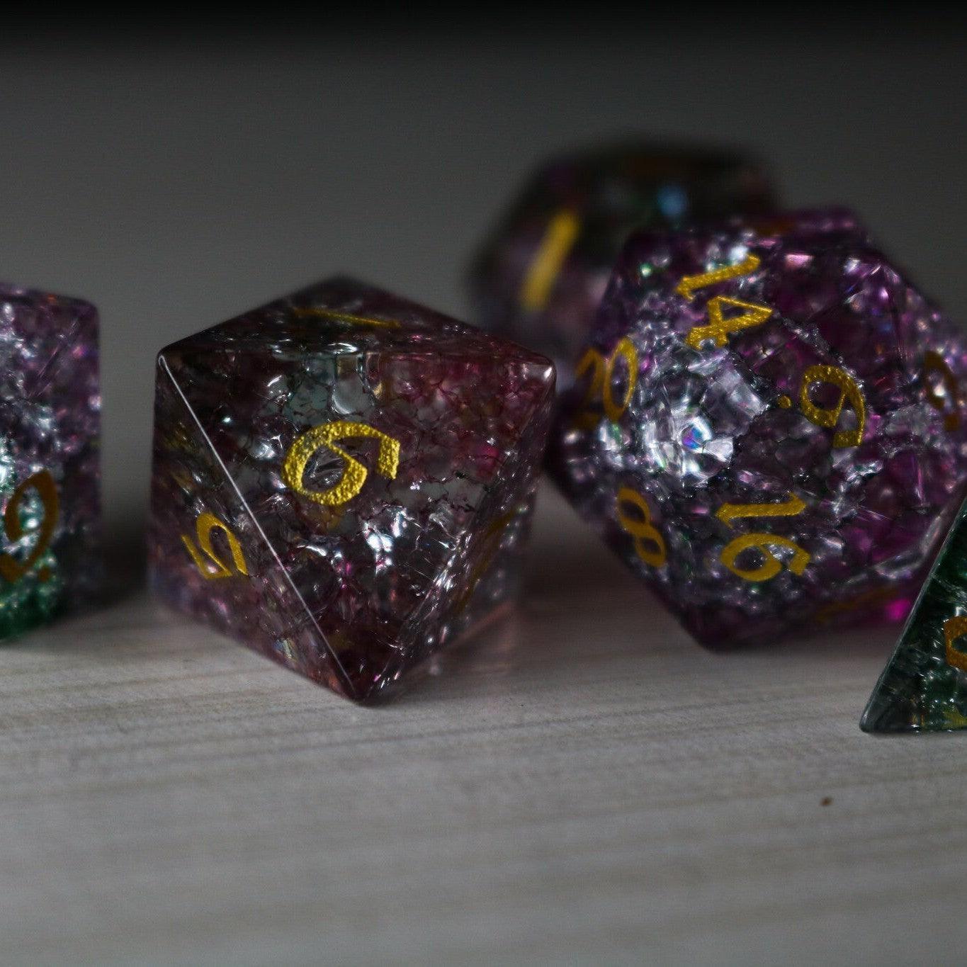 Dark Nox Dice Set