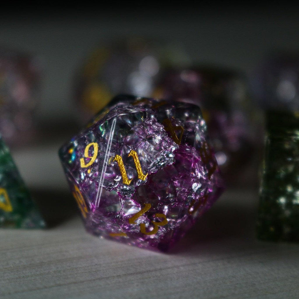 Dark Nox Dice Set