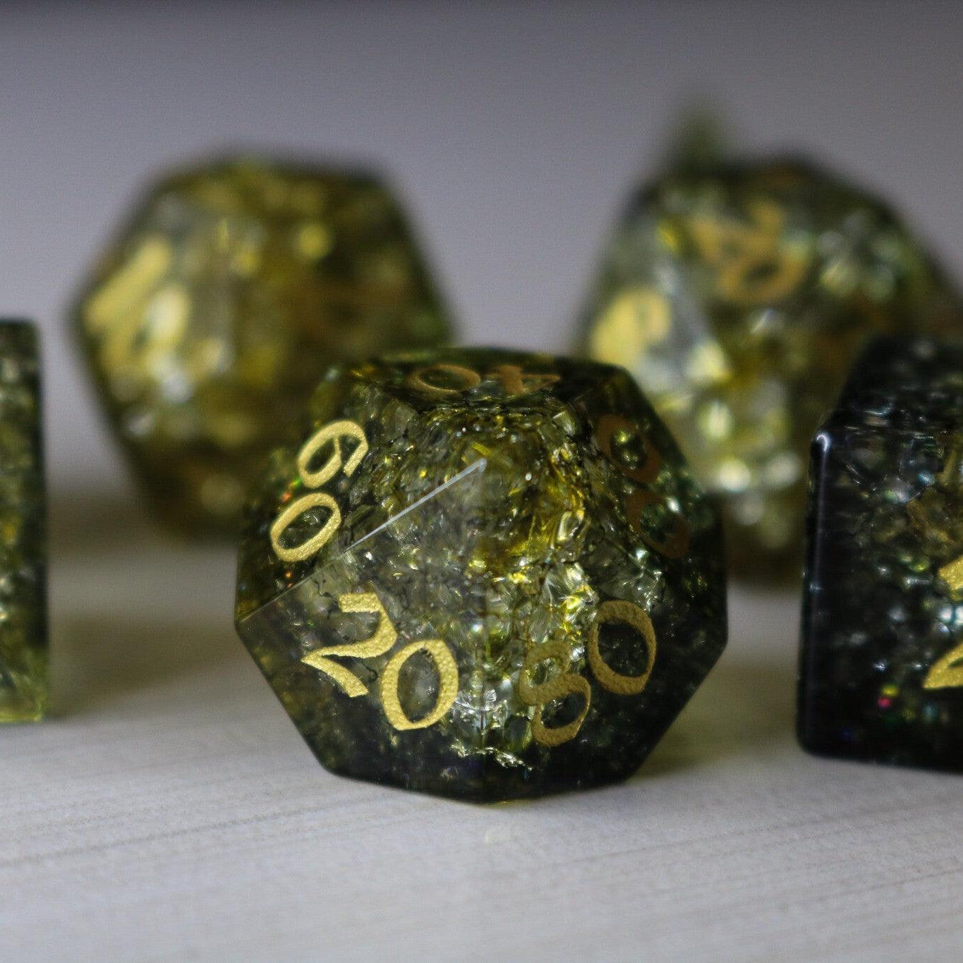 Dark Sun Dice Set