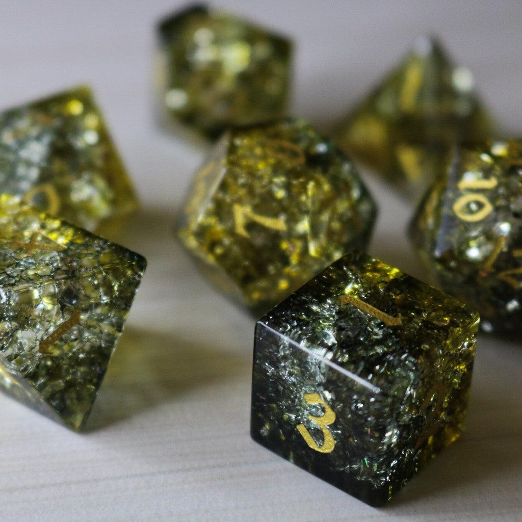 Dark Sun Dice Set