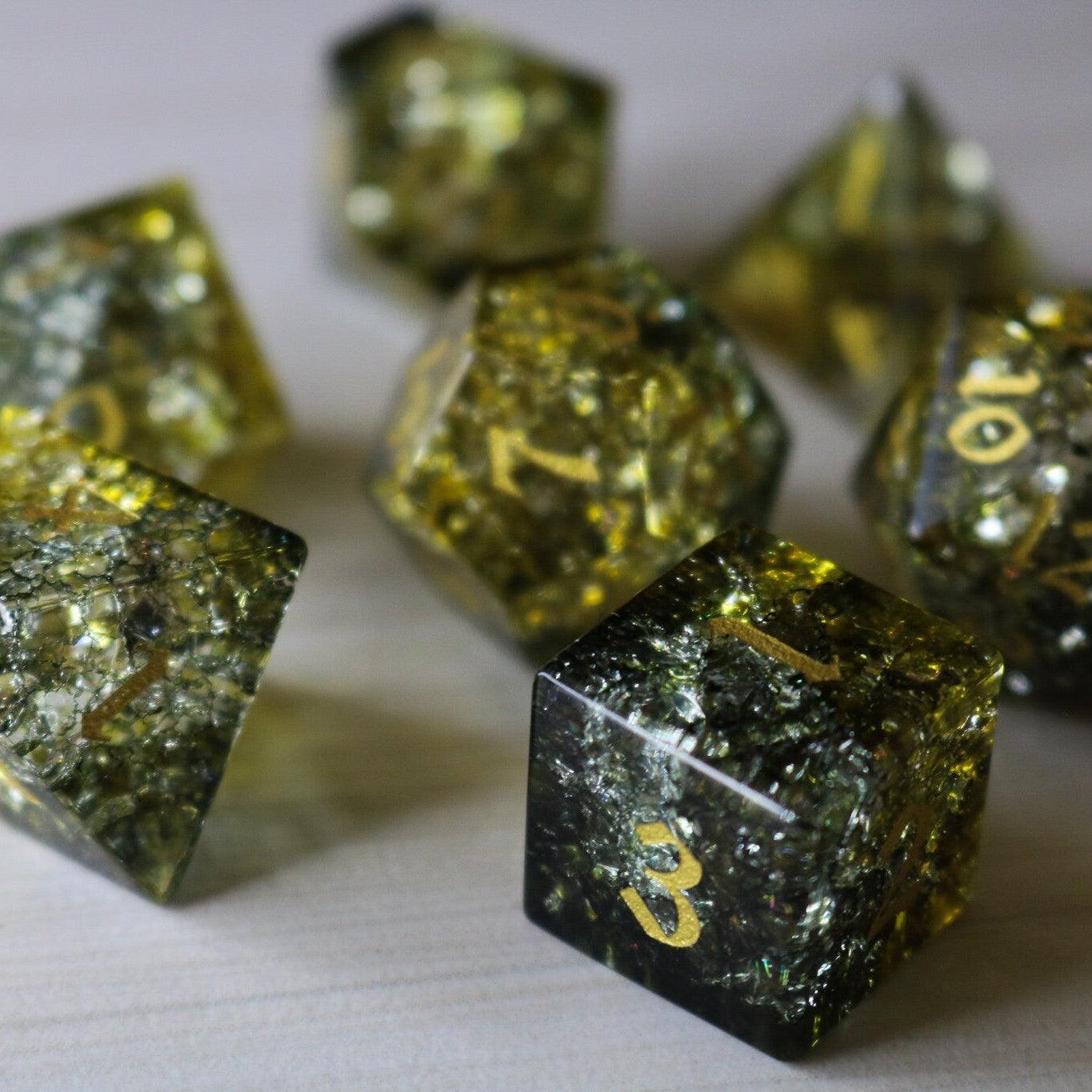 Dark Sun Dice Set