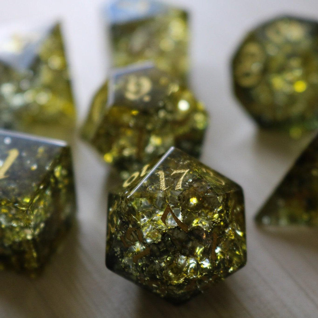 Dark Sun Dice Set