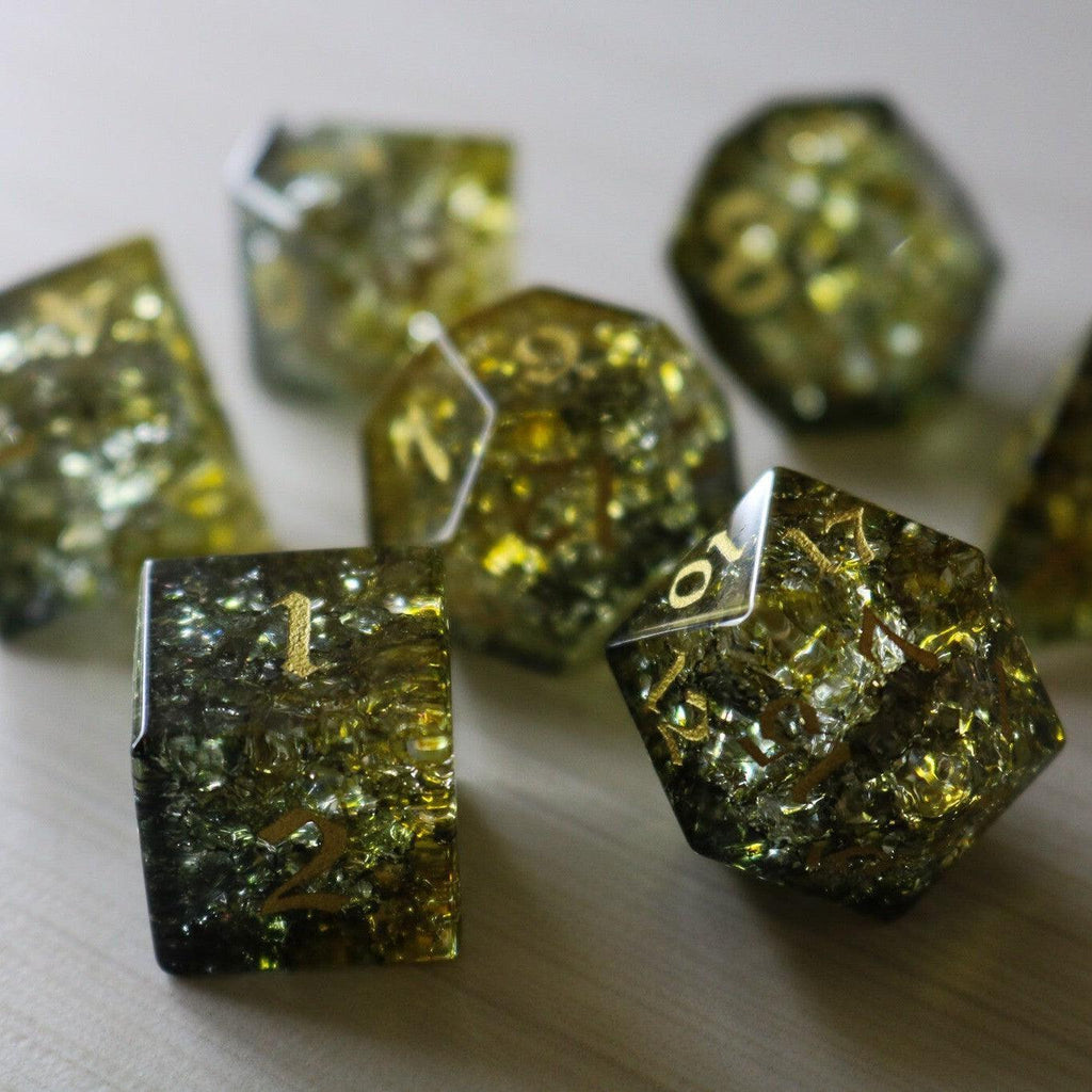 Dark Sun Dice Set