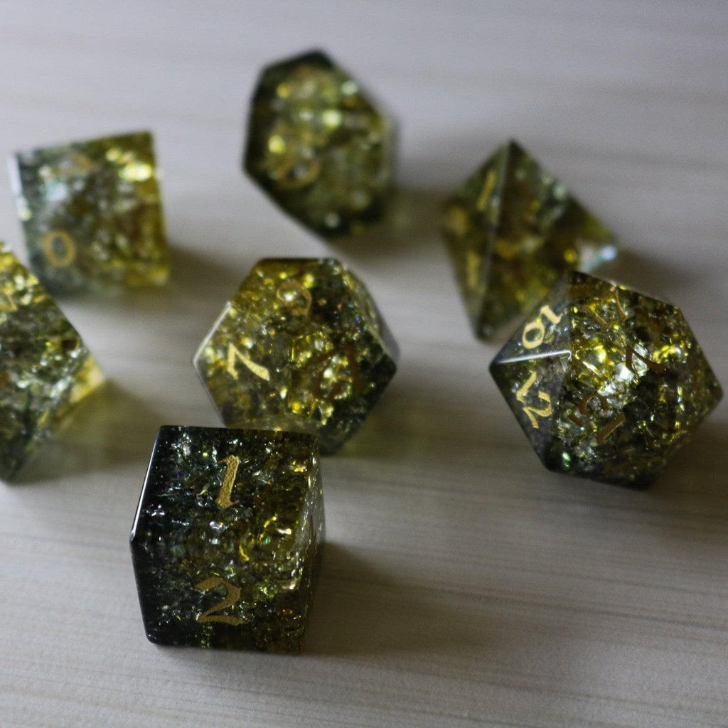 Dark Sun Dice Set