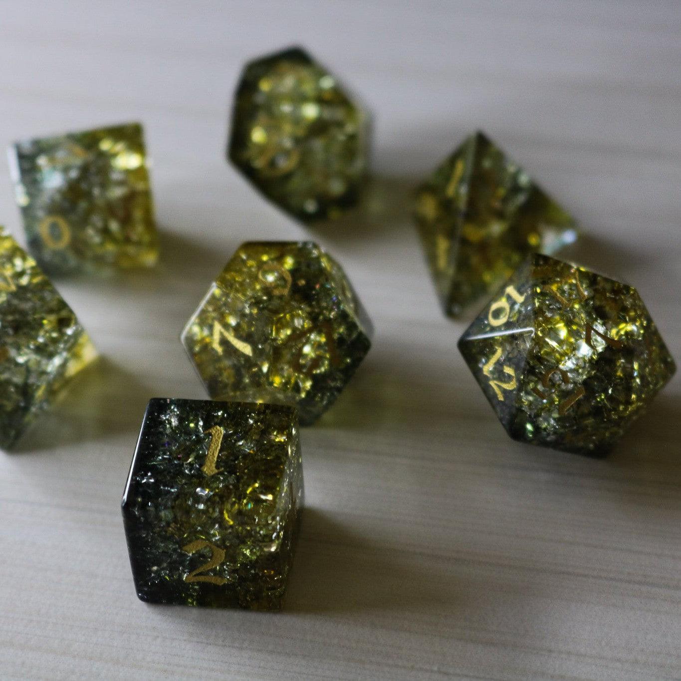 Dark Sun Dice Set