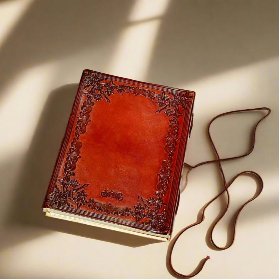 Edgar Allan Poe Leather Journal, A Love More Than Love