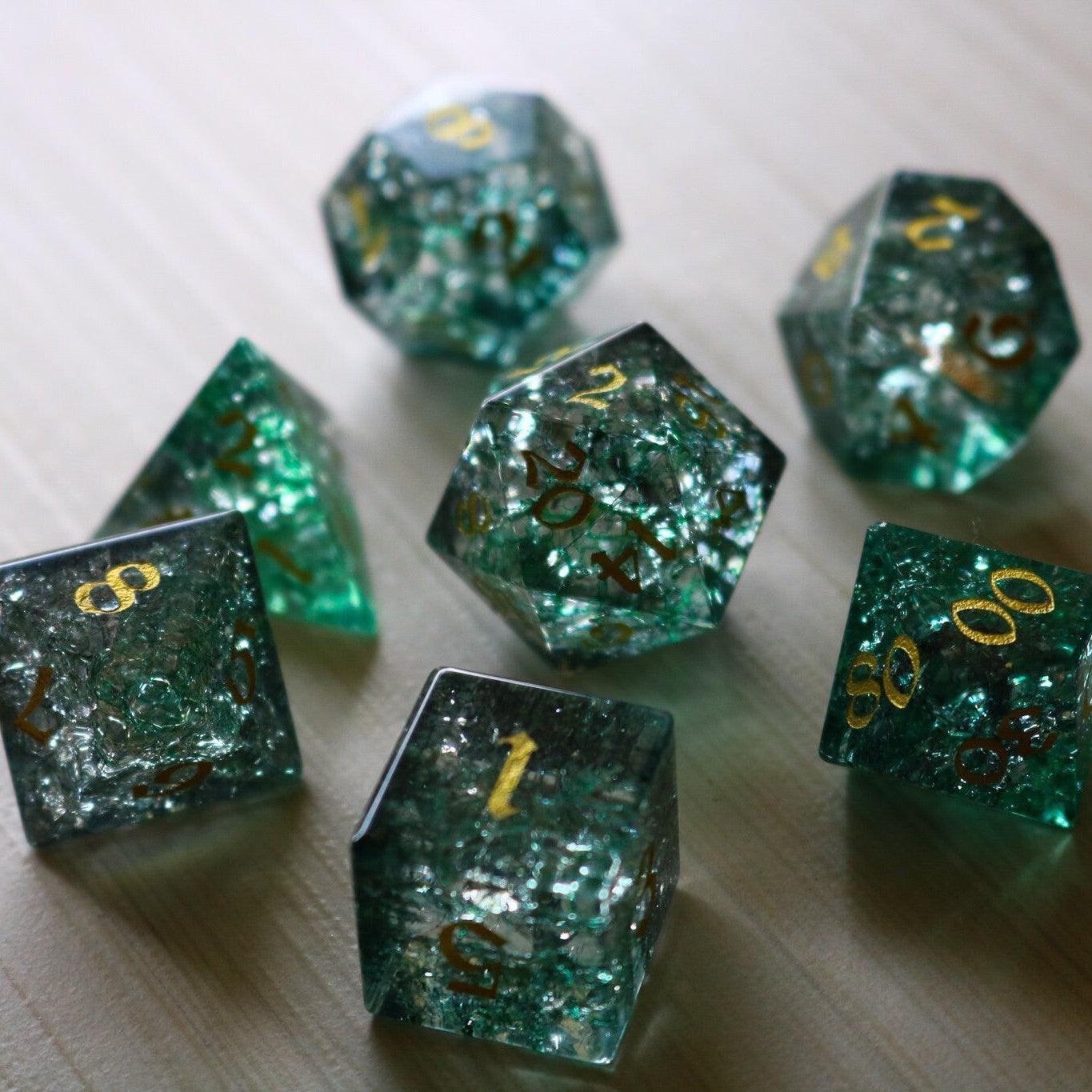 Elvenwood Dice Set