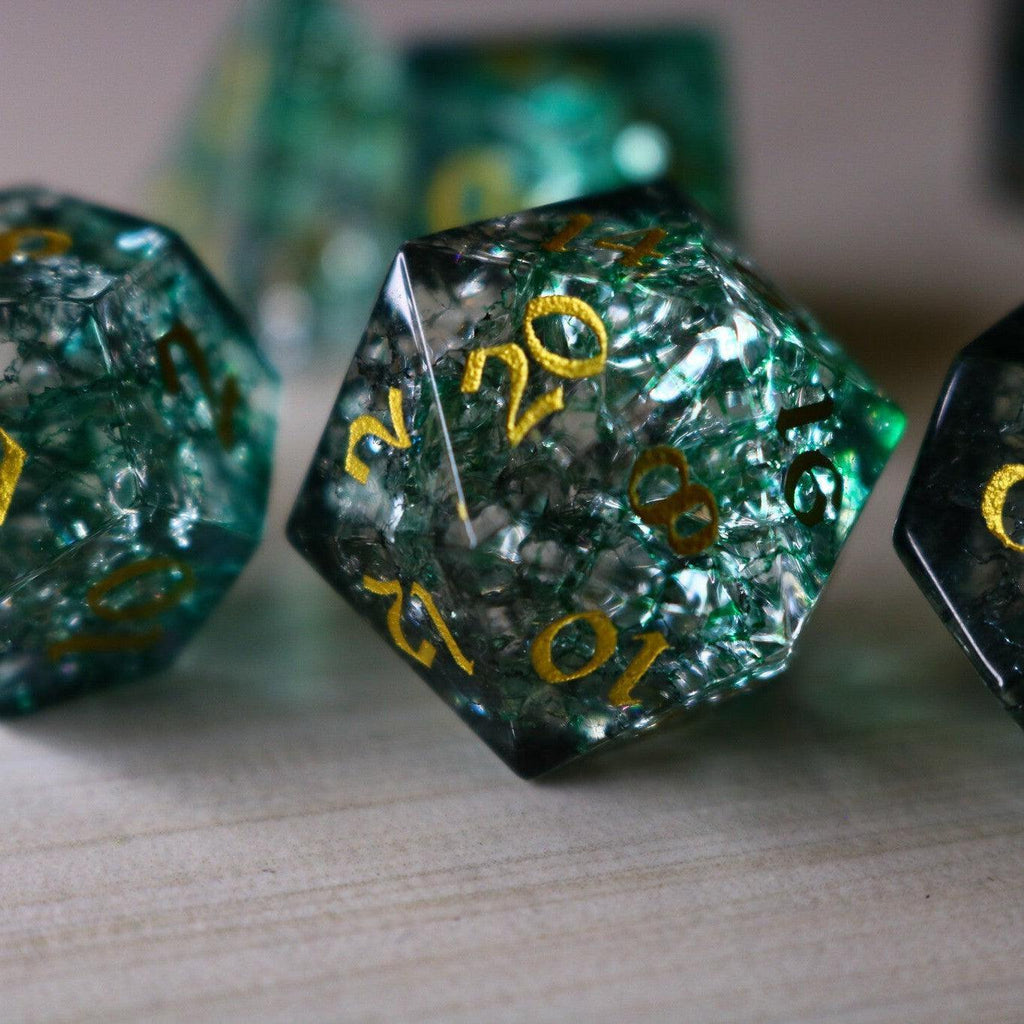 Elvenwood Dice Set