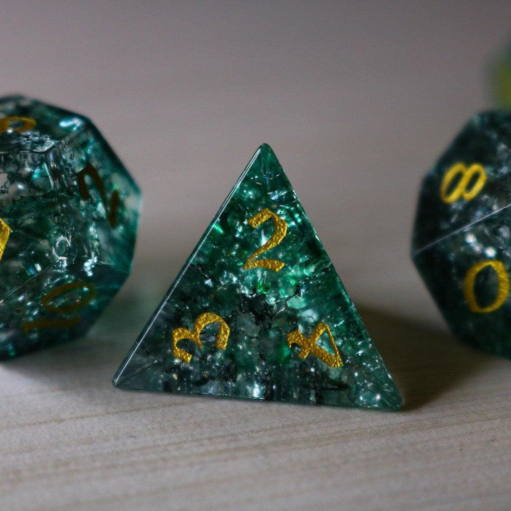 Elvenwood Dice Set