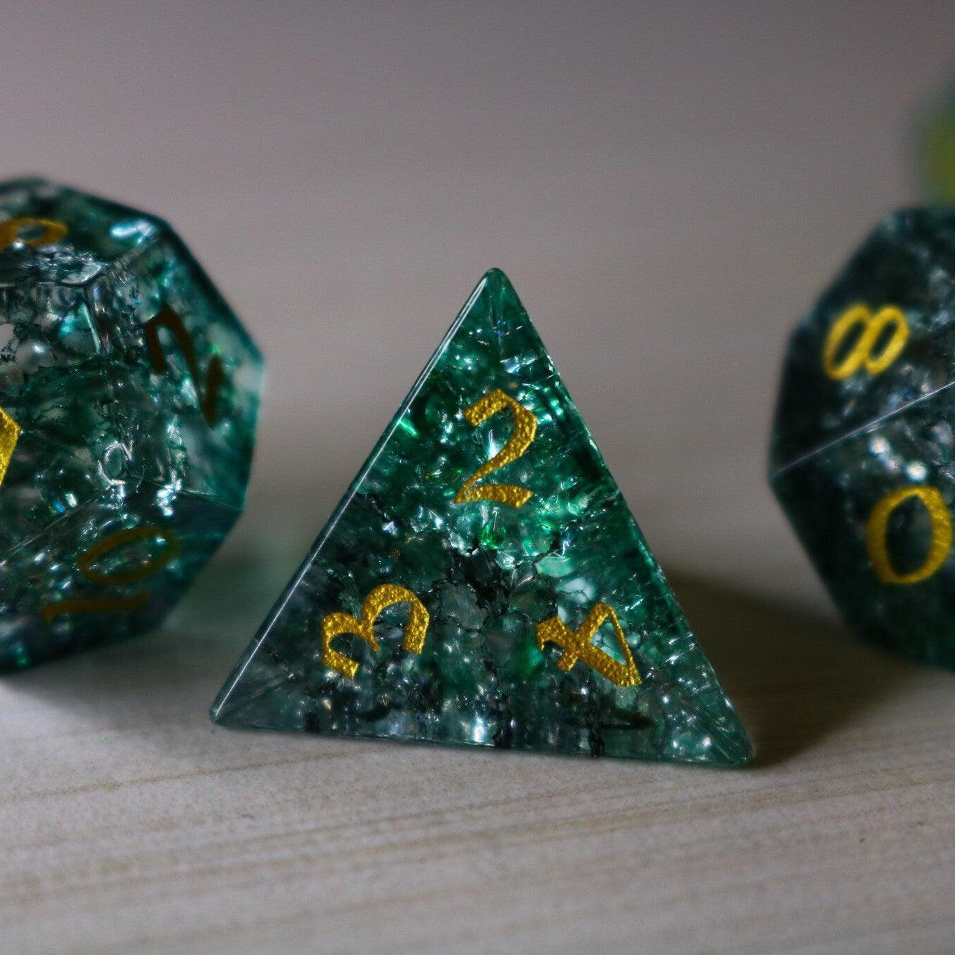 Elvenwood Dice Set