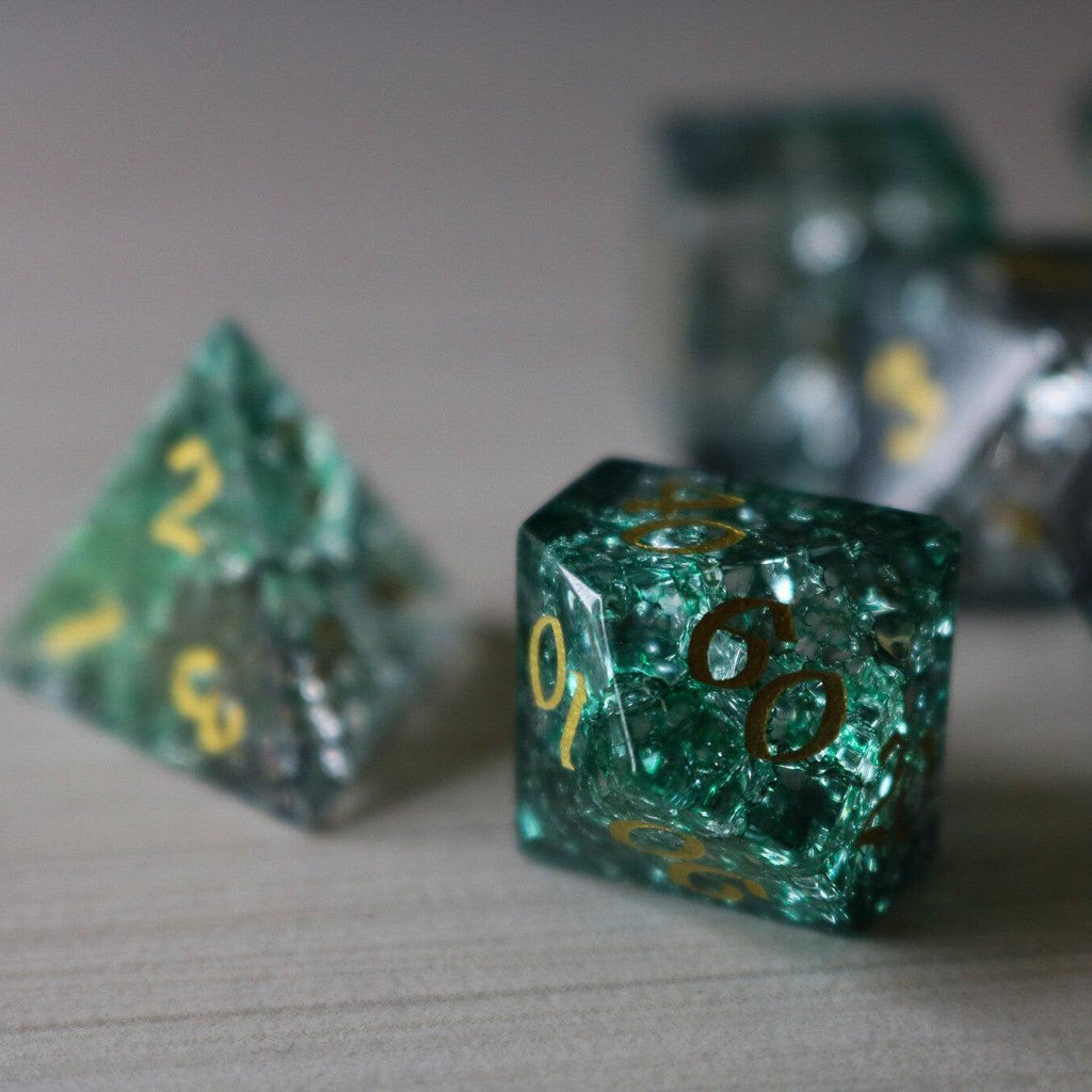Elvenwood Dice Set