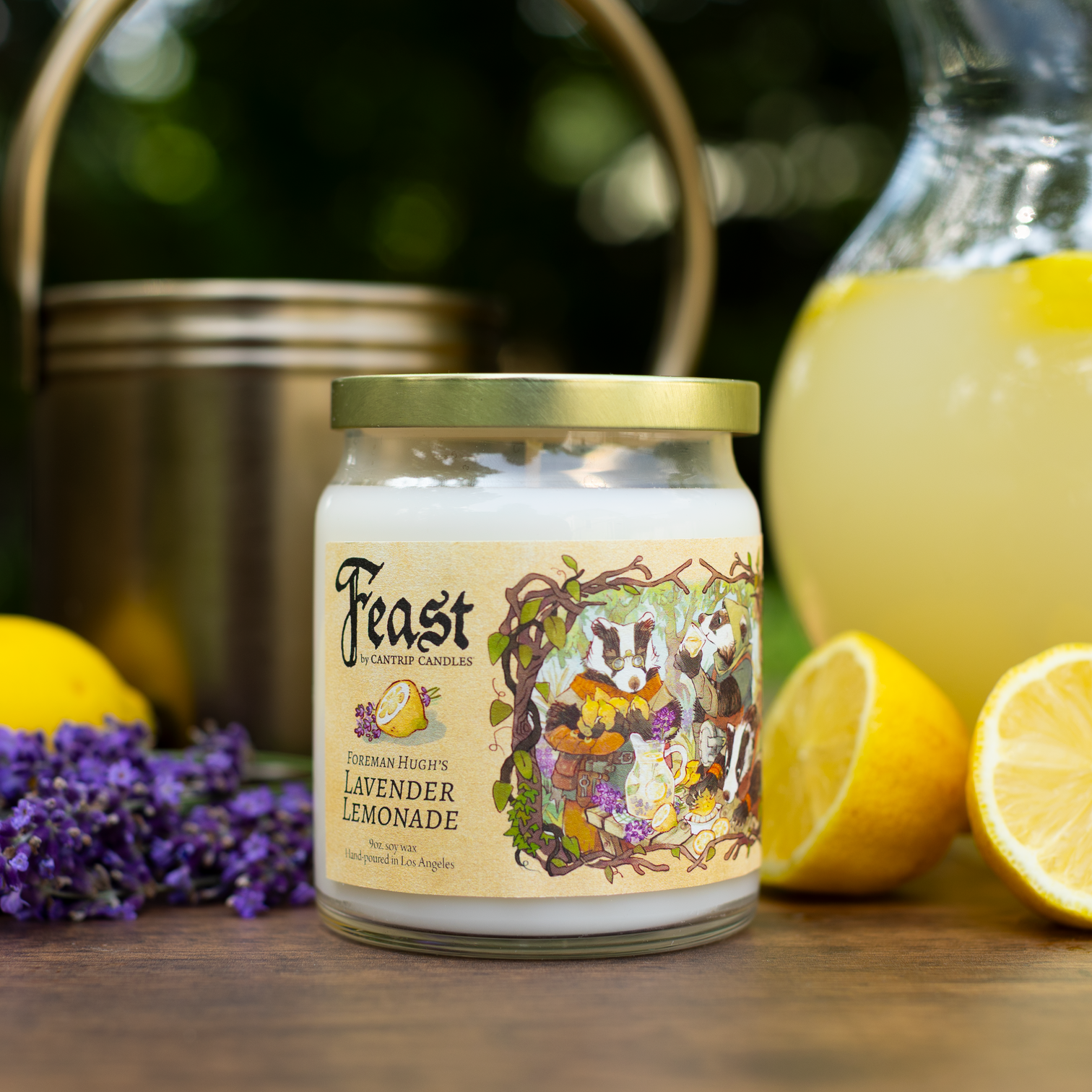 Cantrip Candles: Feast Collection (9 oz)