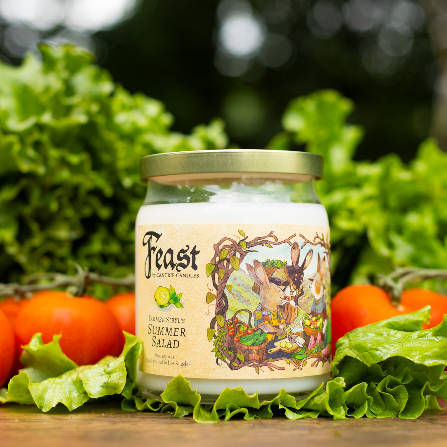 Cantrip Candles: Feast Collection (9 oz)