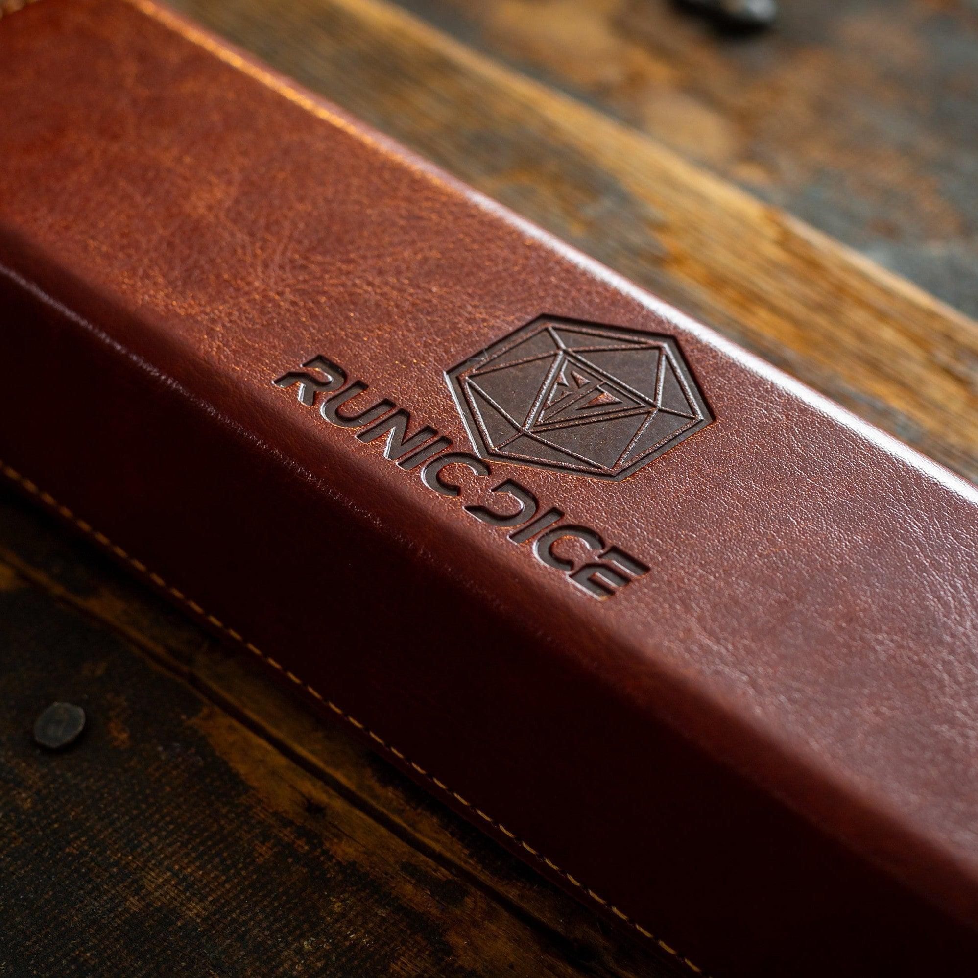 Deep Forest Dice Set