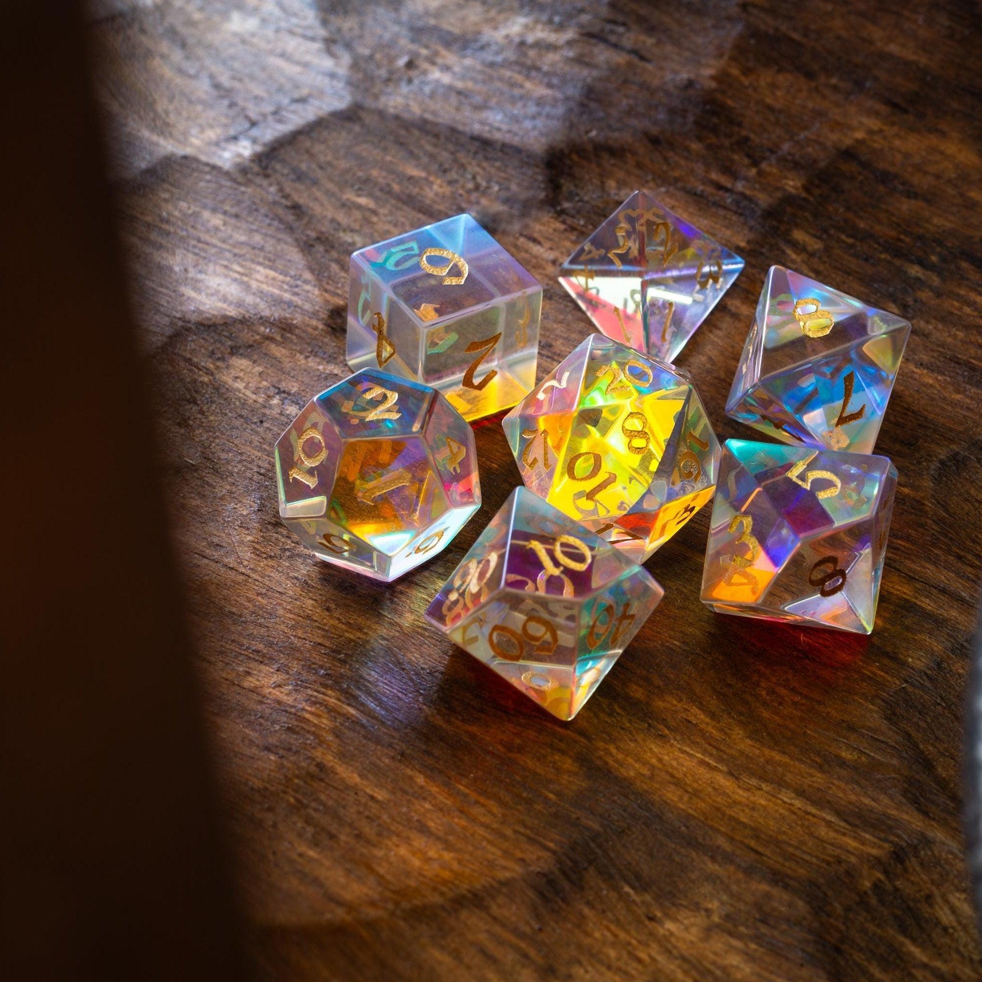 Prism Veil Dice Set