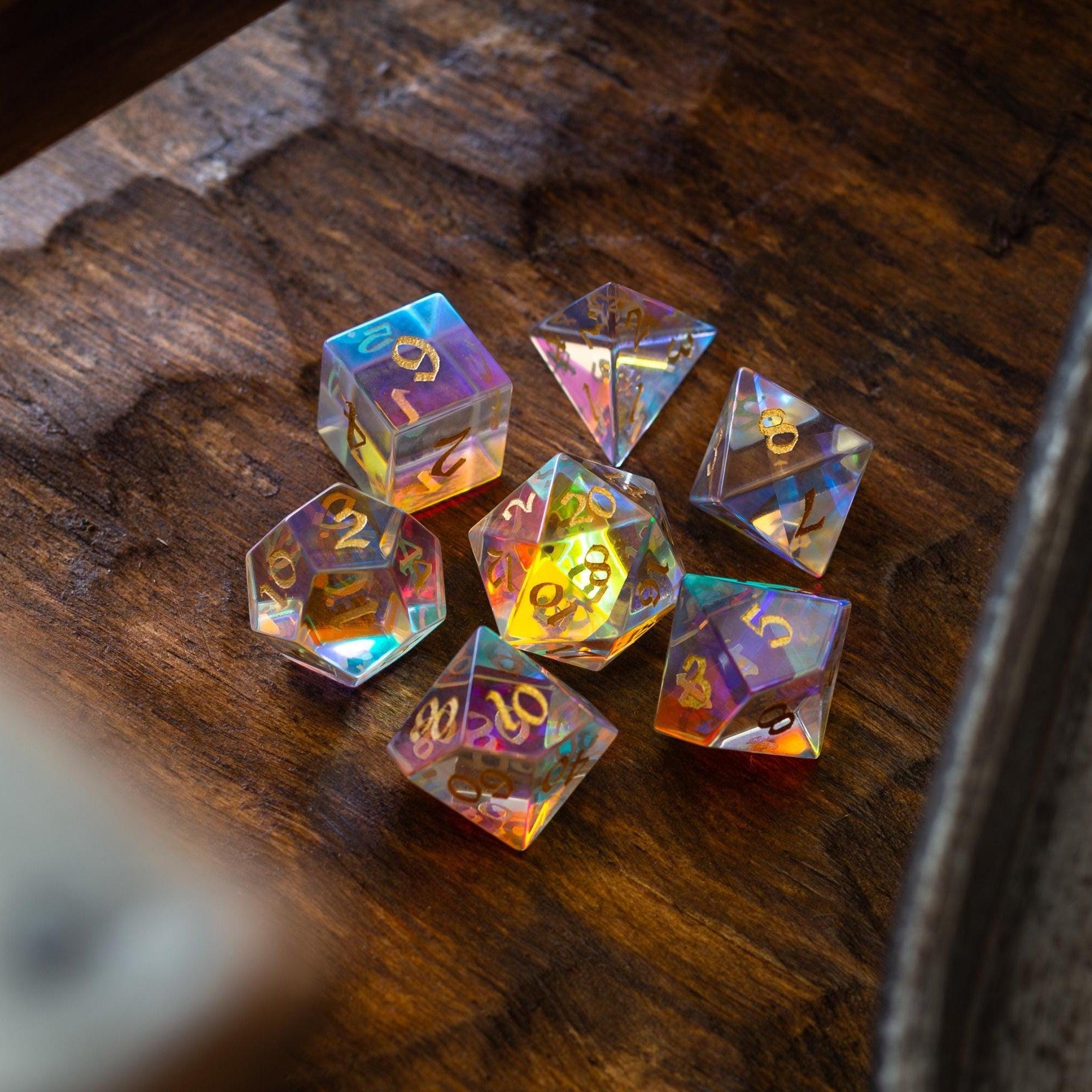 Prism Veil Dice Set