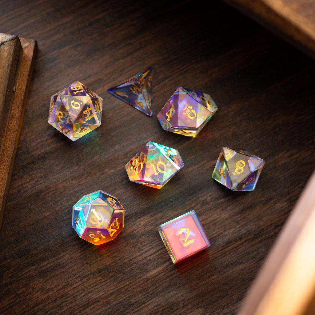Prism Veil Dice Set