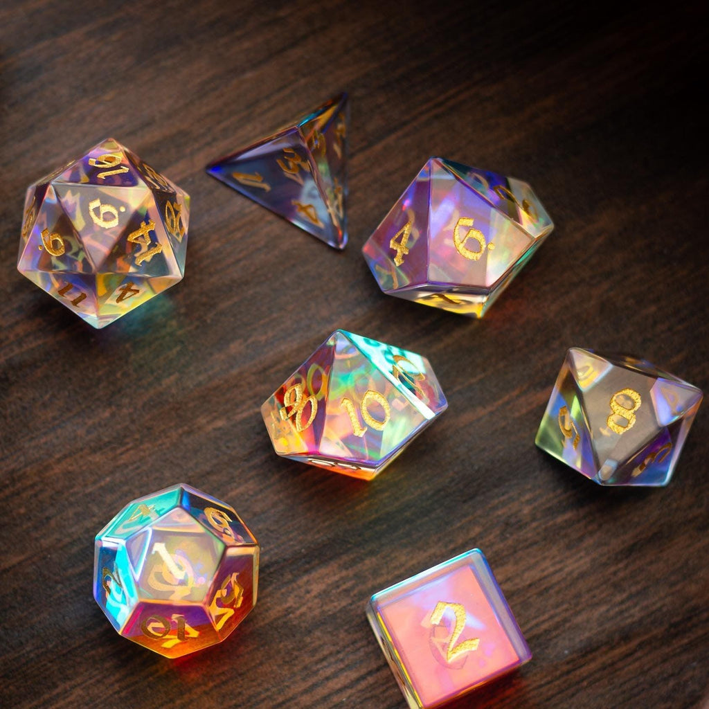 Prism Veil Dice Set