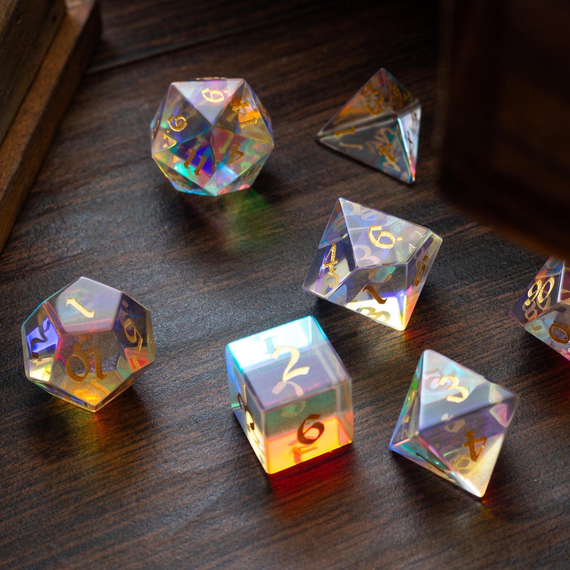 Prism Veil Dice Set