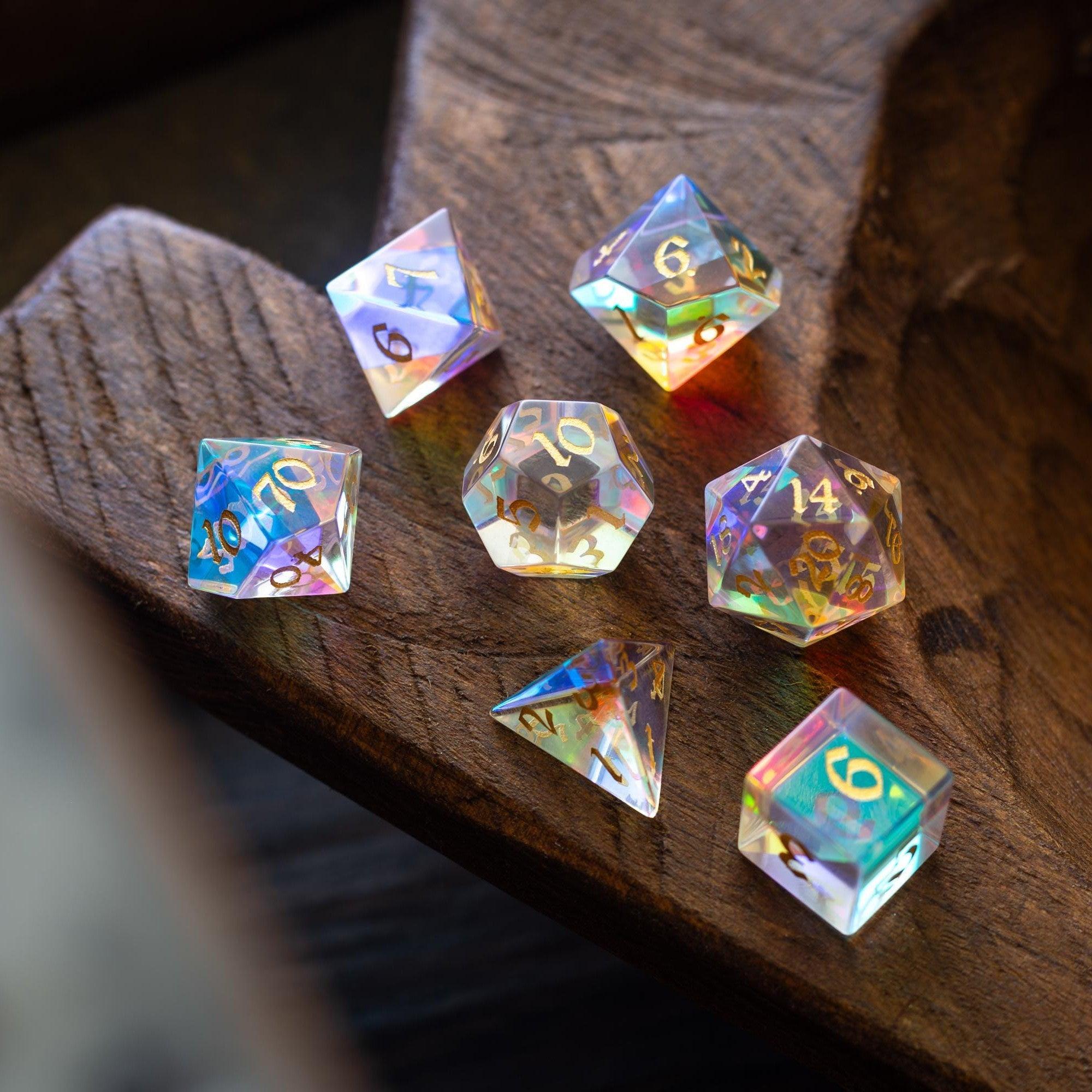 Prism Veil Dice Set