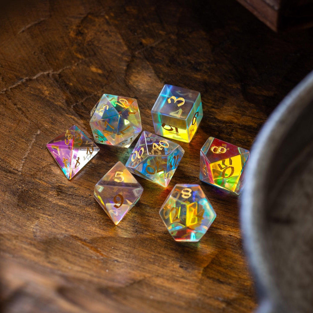 Prism Veil Dice Set