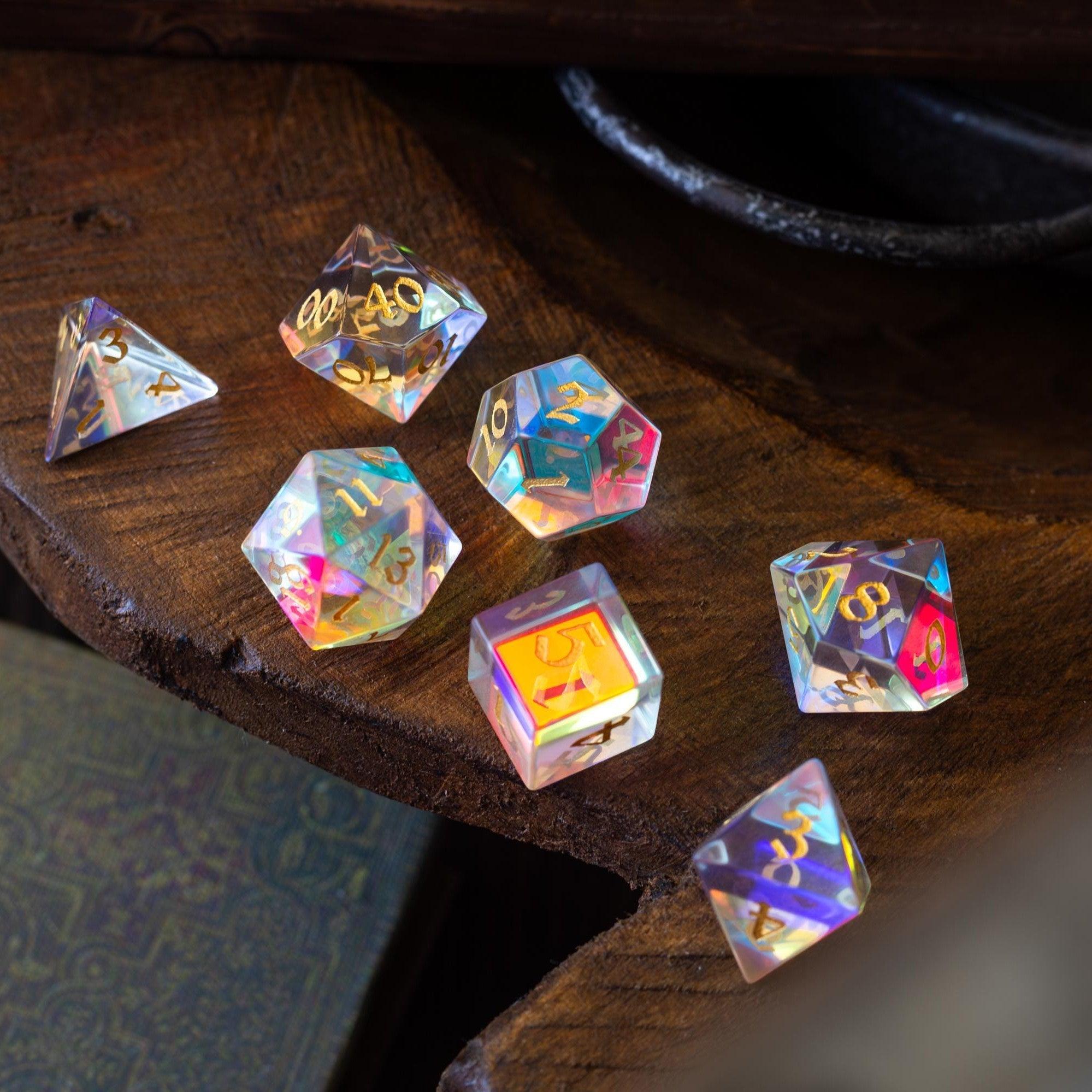 Prism Veil Dice Set