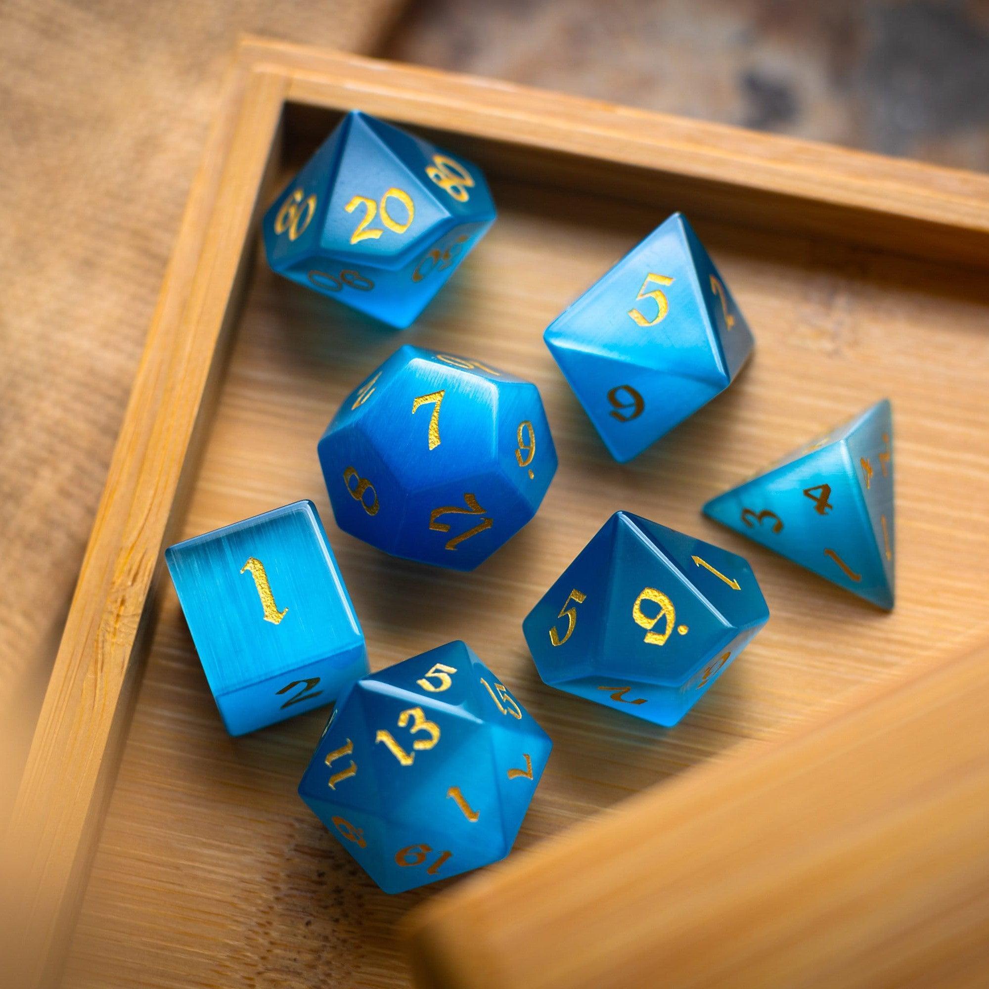 Frostglass Dice Set