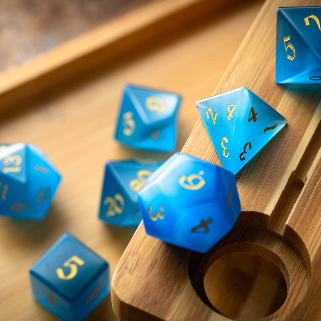 Frostglass Dice Set
