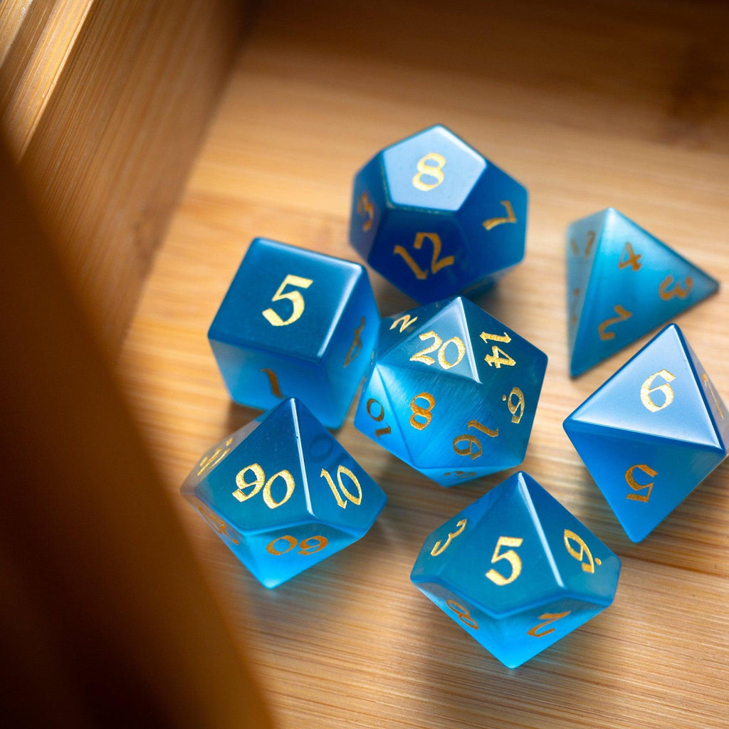 Frostglass Dice Set