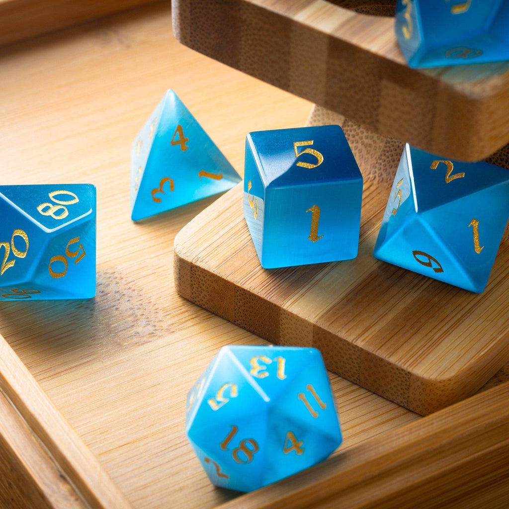Frostglass Dice Set