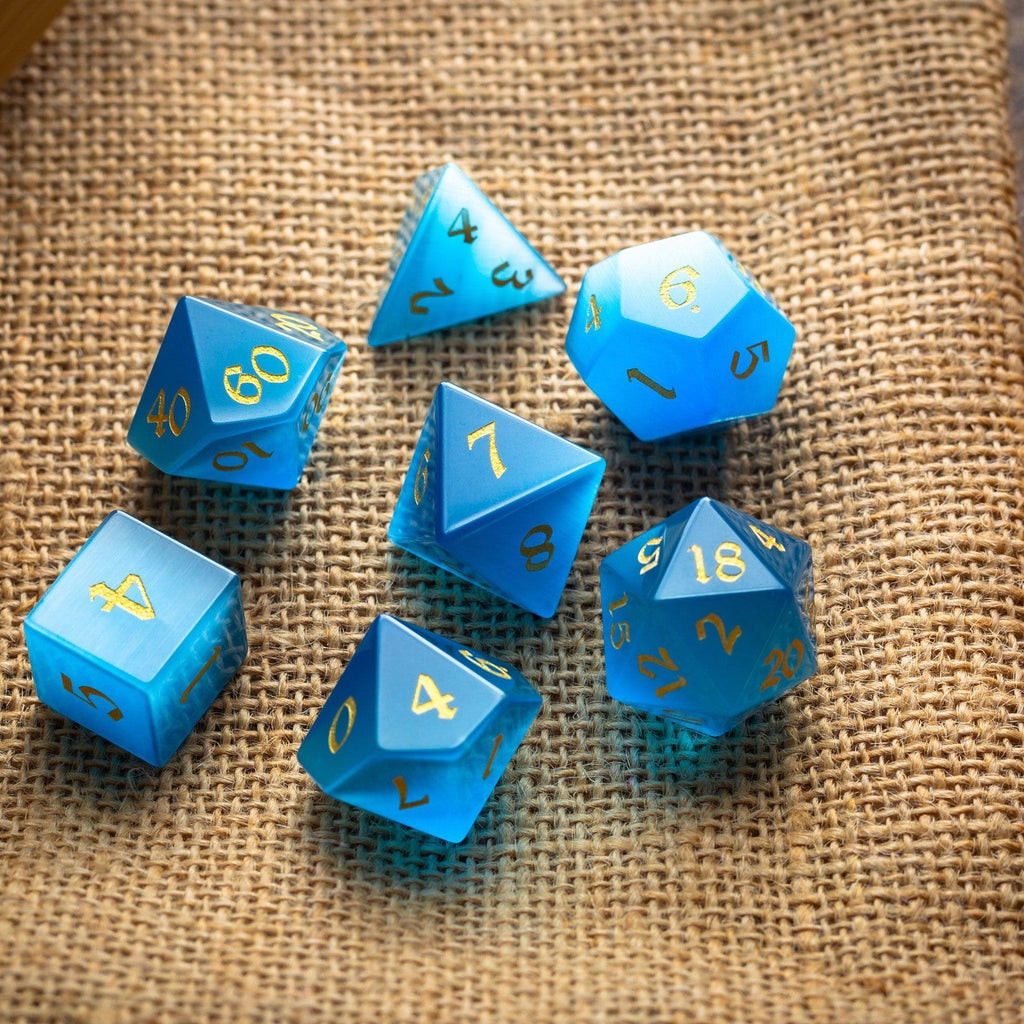 Frostglass Dice Set