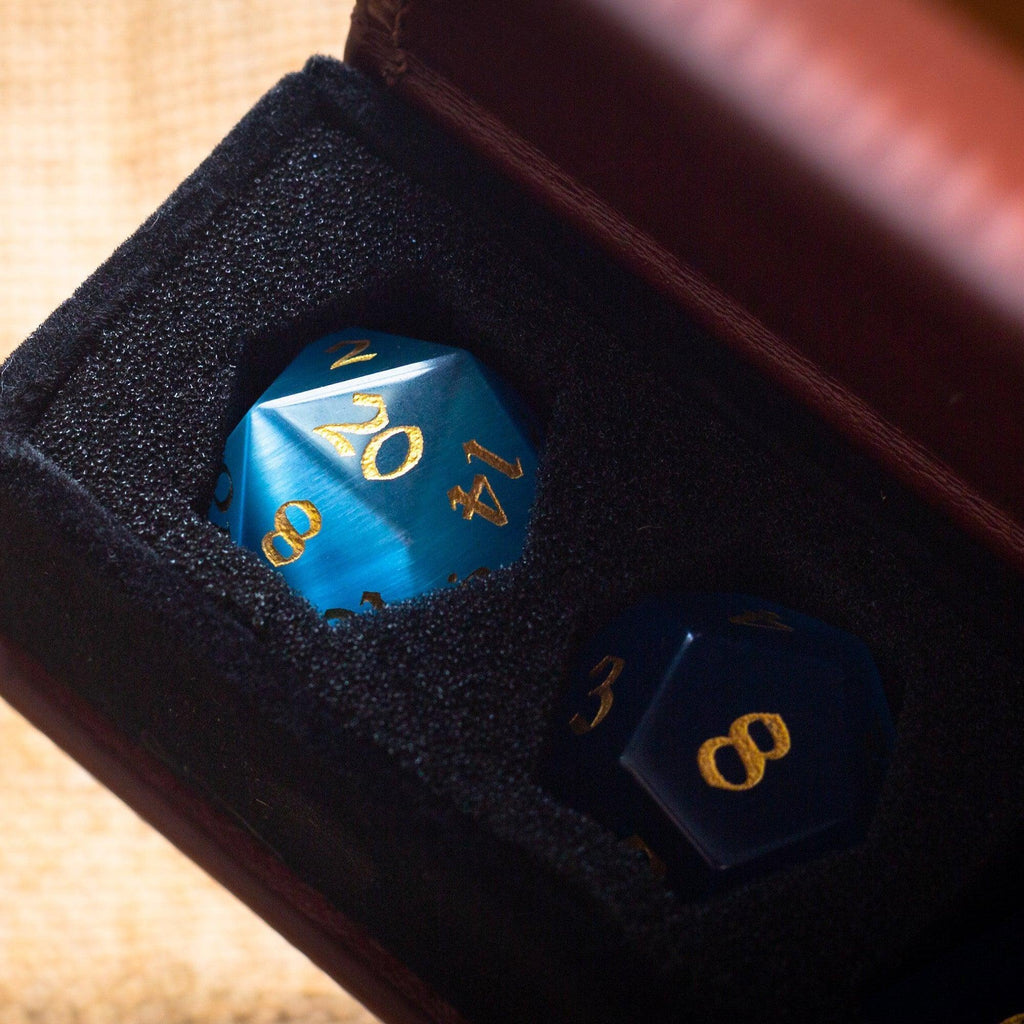 Frostglass Dice Set
