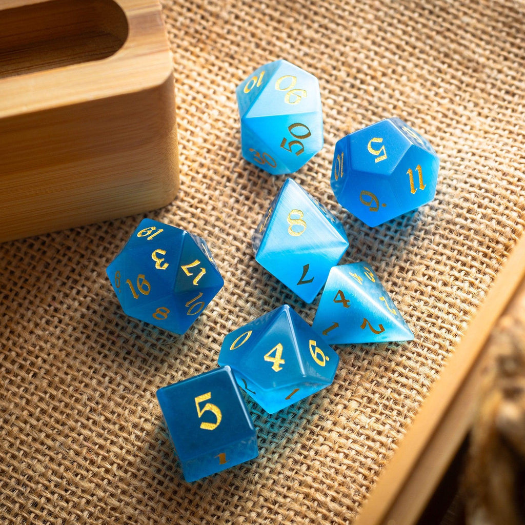 Frostglass Dice Set