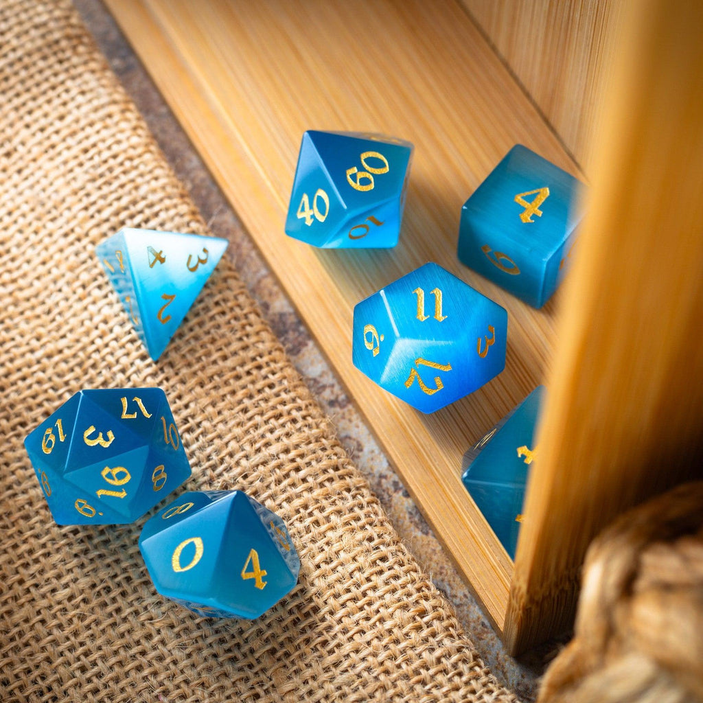 Frostglass Dice Set