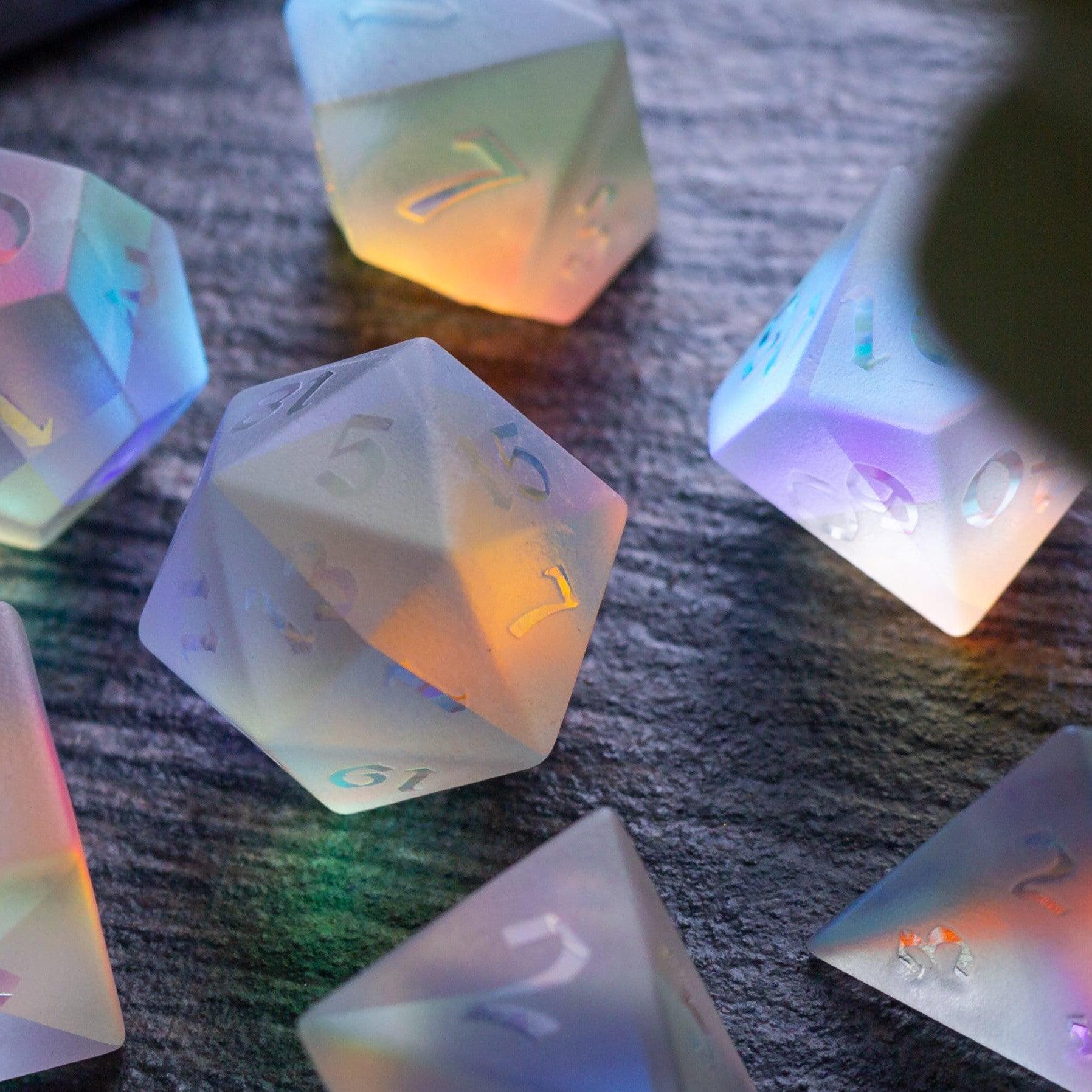 Spectral Rift Dice Set