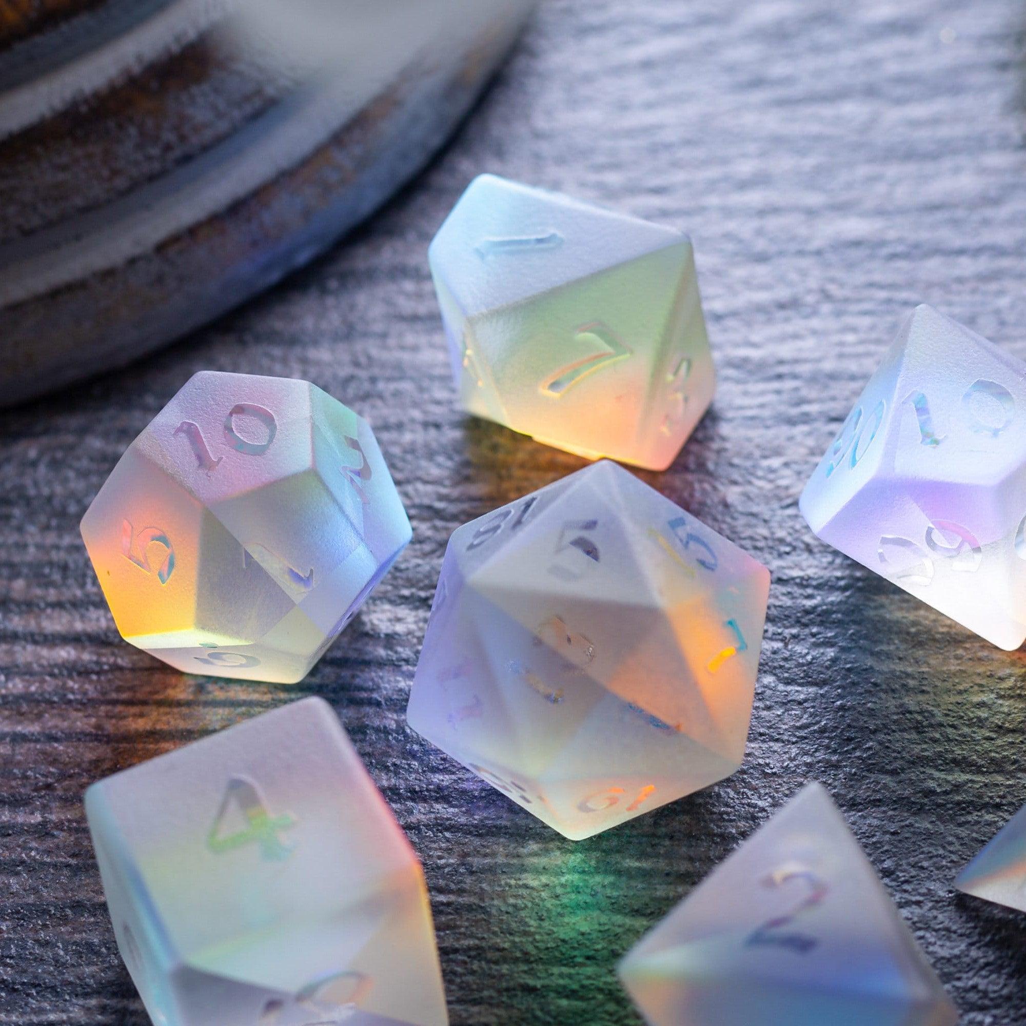 Spectral Rift Dice Set