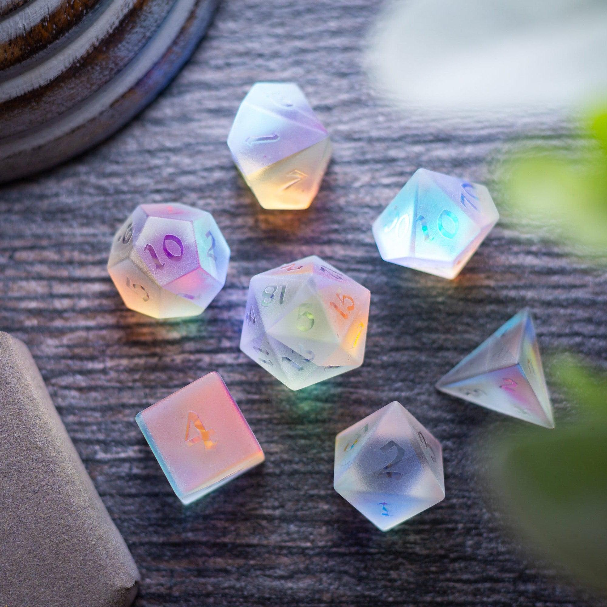 Spectral Rift Dice Set