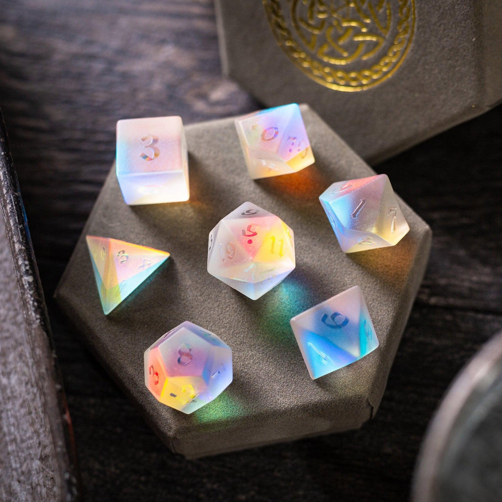Spectral Rift Dice Set