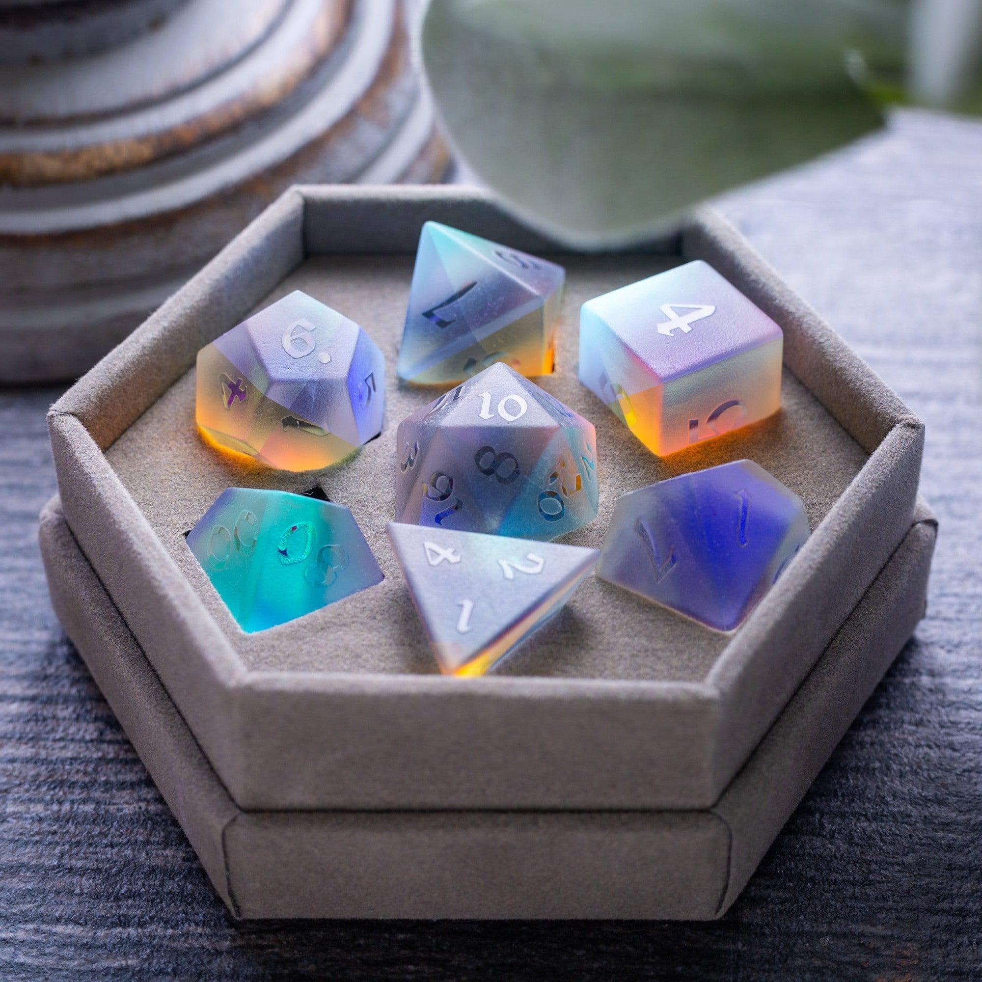 Spectral Rift Dice Set