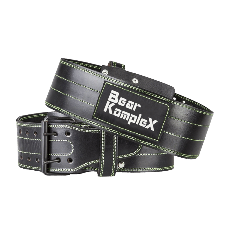 Bear KompleX Genuine Leather Buckle Belt