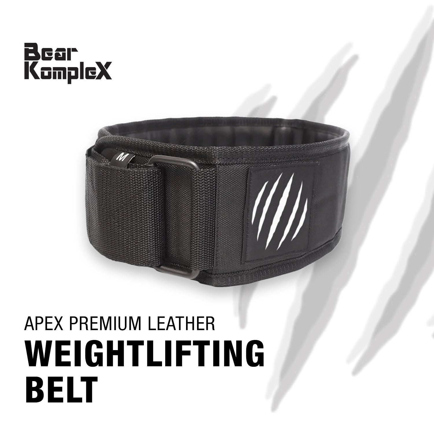 Bear KompleX APEX Premium Leather Lifting Belt