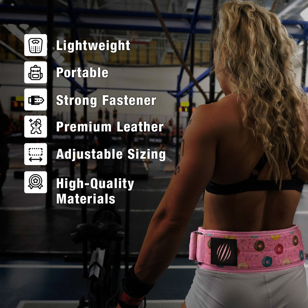 Bear KompleX APEX Premium Leather Lifting Belt