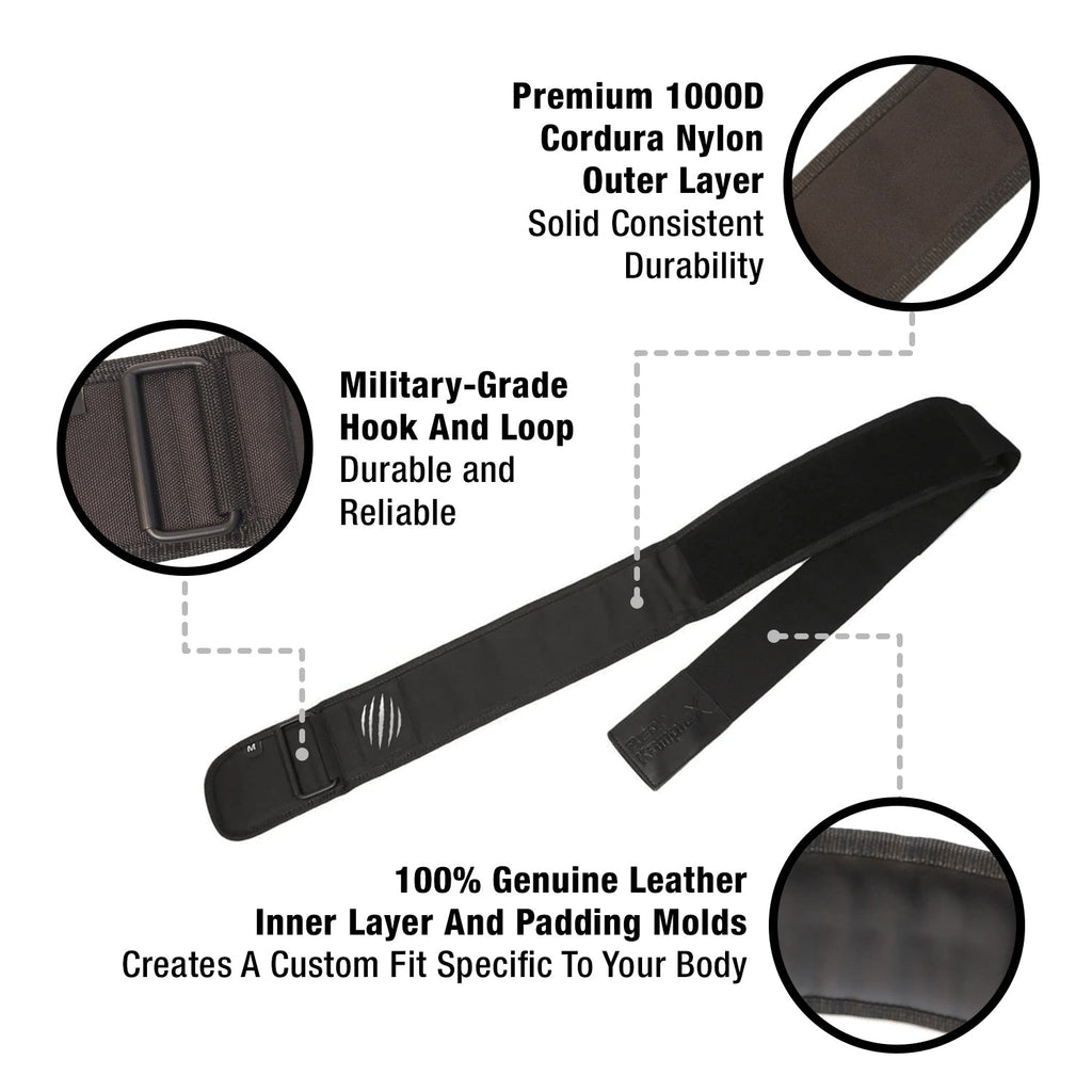 Bear KompleX APEX Premium Leather Lifting Belt
