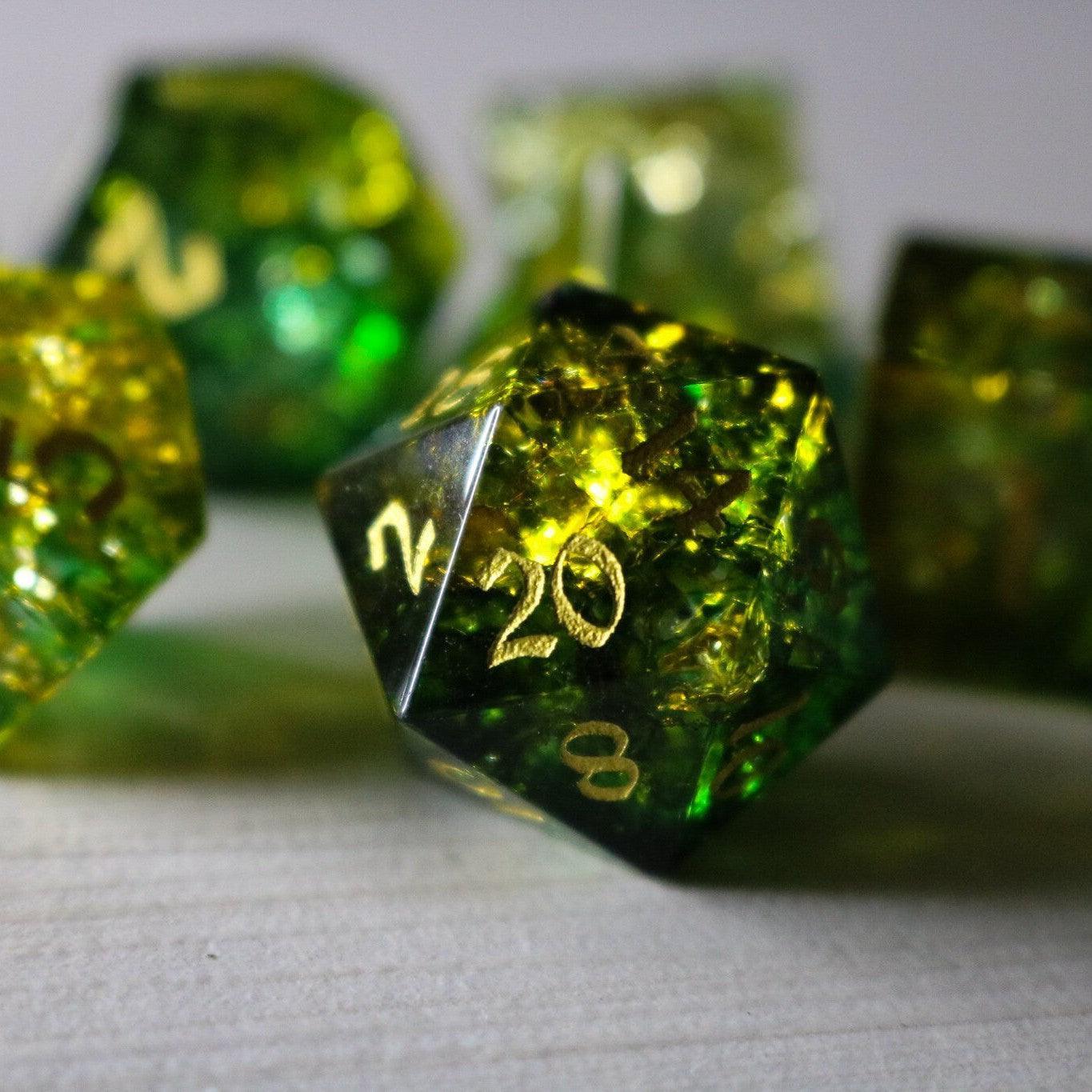 Venomcrack Dice Set