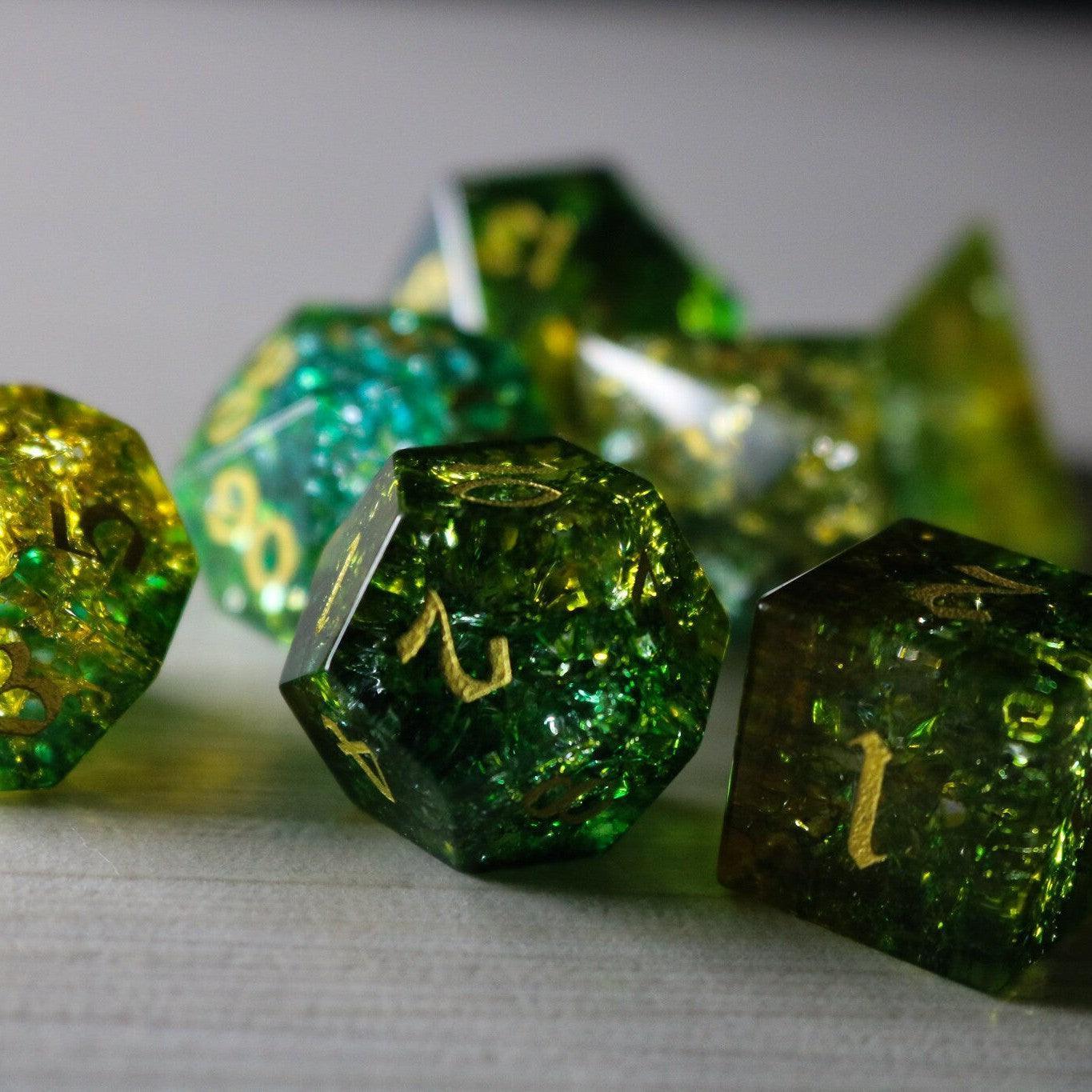 Venomcrack Dice Set