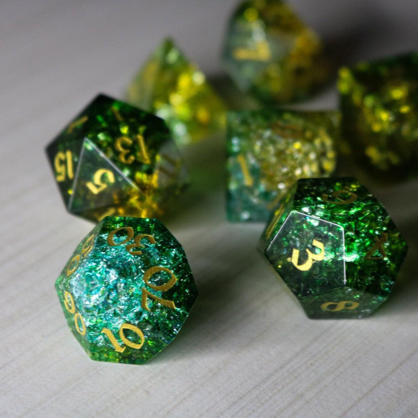 Venomcrack Dice Set