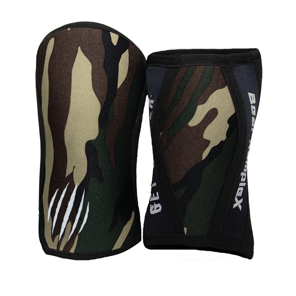 Bear KompleX Knee Sleeves, Camo (Pair)
