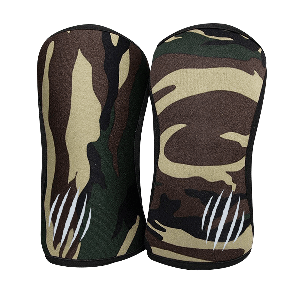 Bear KompleX Knee Sleeves, Camo (Pair)